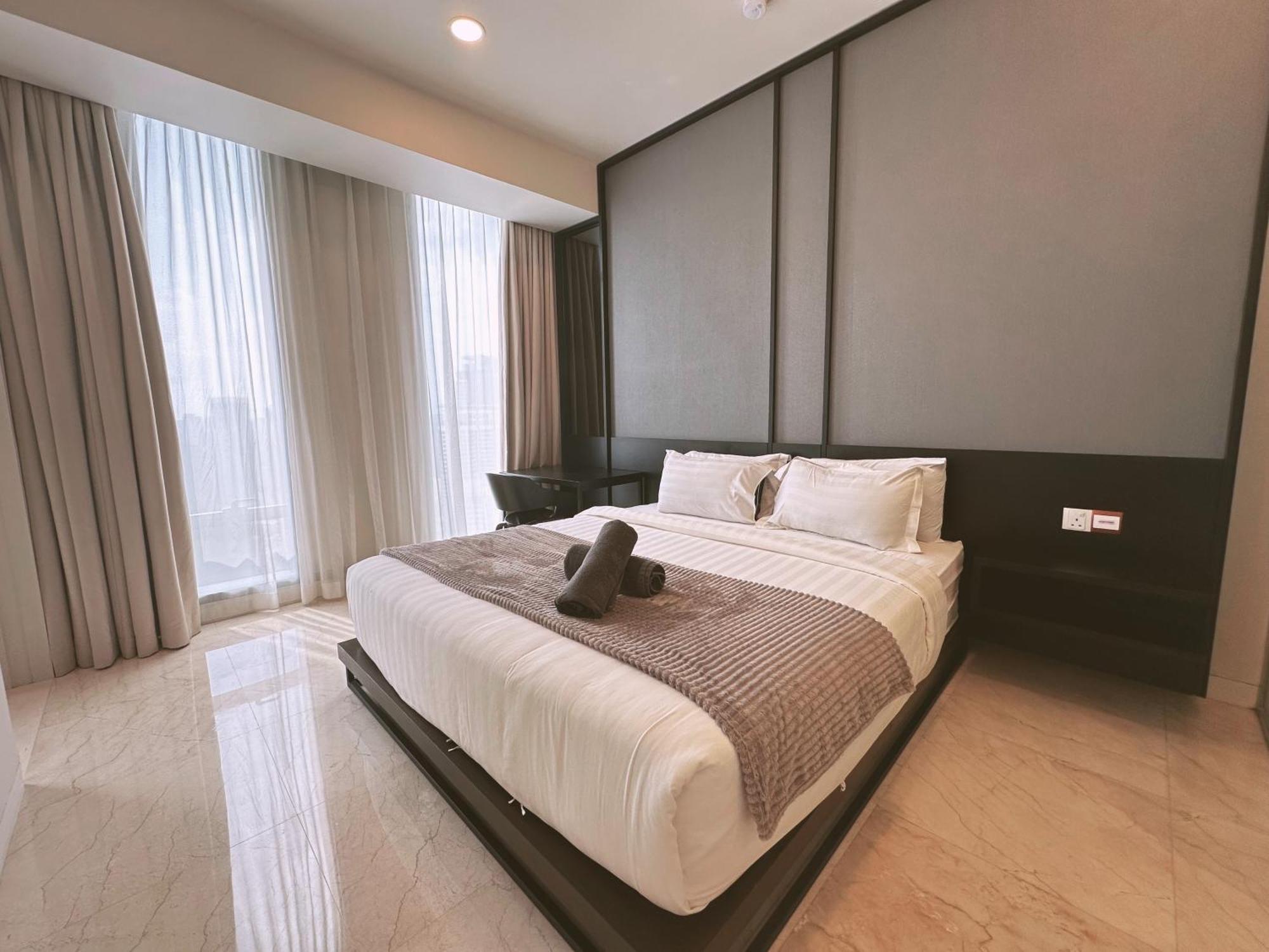 Victoria Home Tropicana The Residence Klcc Bukit Bintang Kuala Lumpur Eksteriør billede