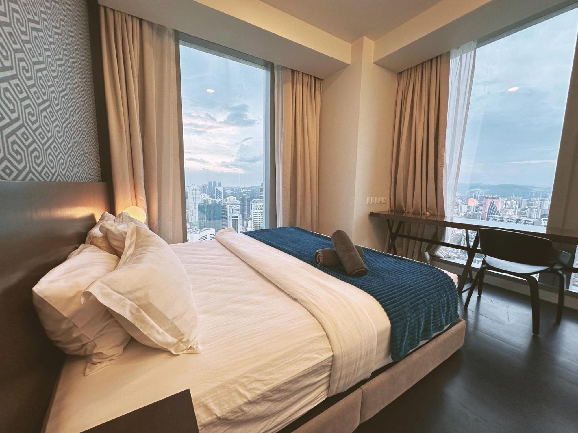Victoria Home Tropicana The Residence Klcc Bukit Bintang Kuala Lumpur Eksteriør billede