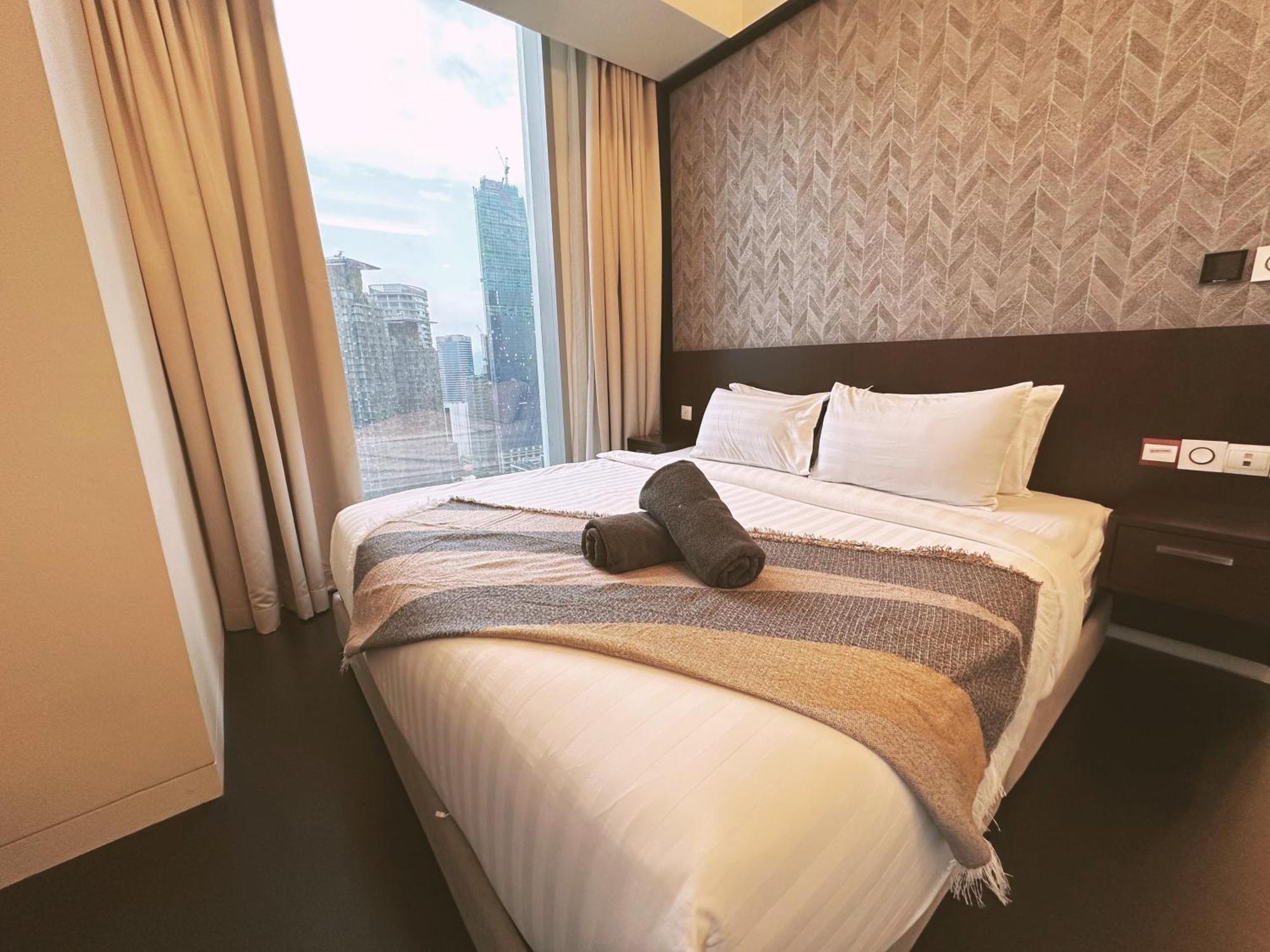 Victoria Home Tropicana The Residence Klcc Bukit Bintang Kuala Lumpur Eksteriør billede