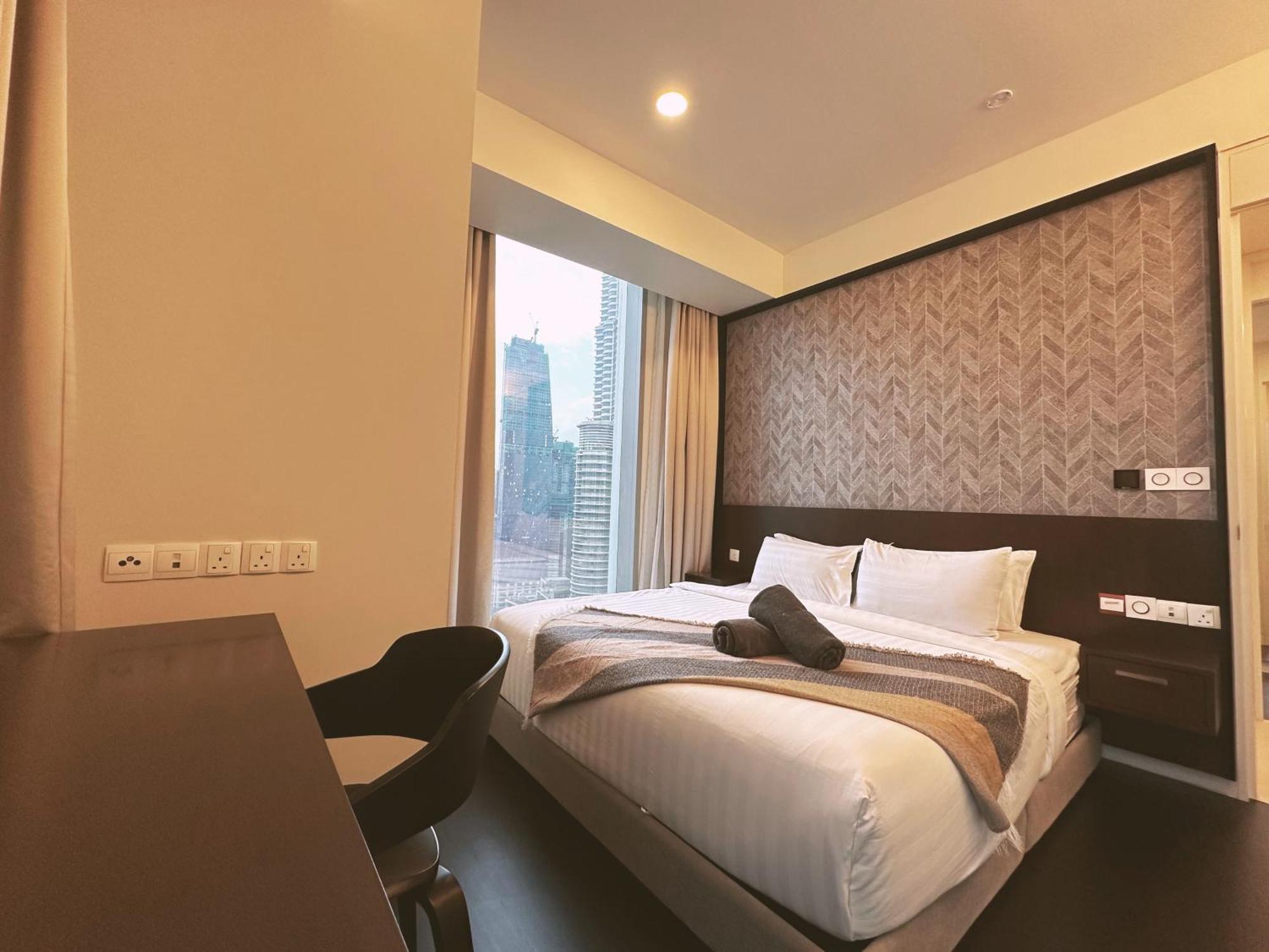Victoria Home Tropicana The Residence Klcc Bukit Bintang Kuala Lumpur Eksteriør billede