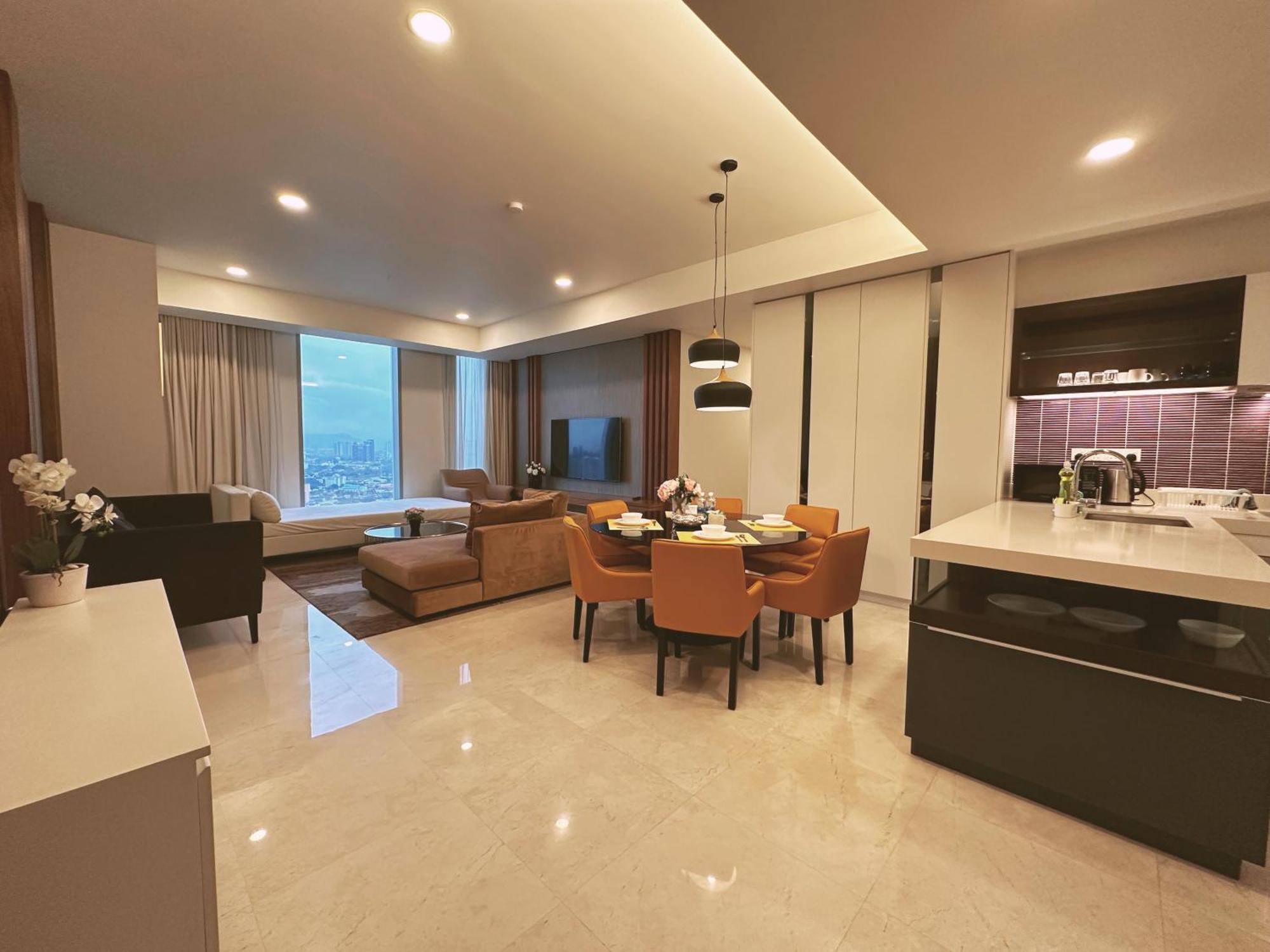Victoria Home Tropicana The Residence Klcc Bukit Bintang Kuala Lumpur Eksteriør billede
