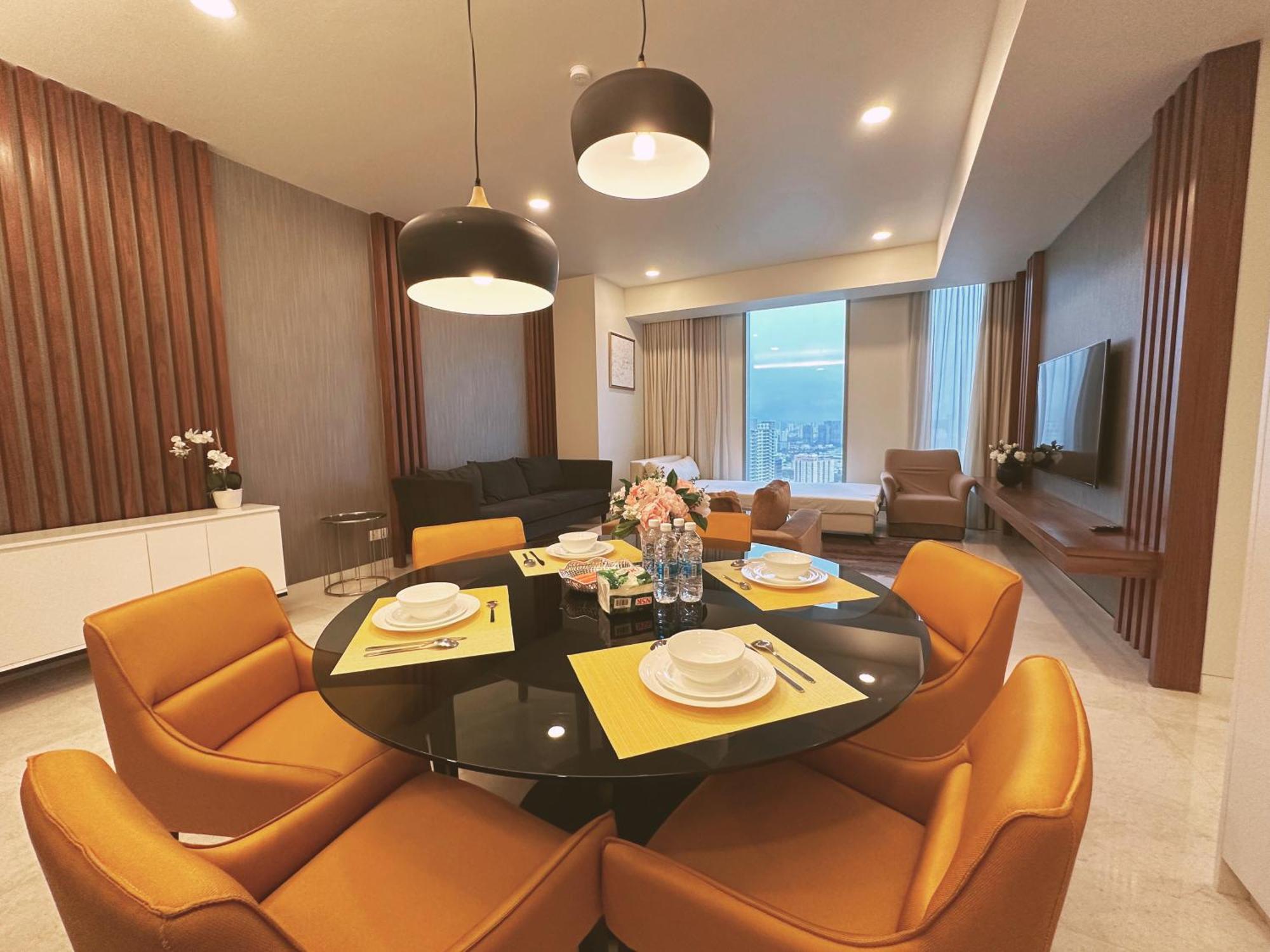 Victoria Home Tropicana The Residence Klcc Bukit Bintang Kuala Lumpur Eksteriør billede