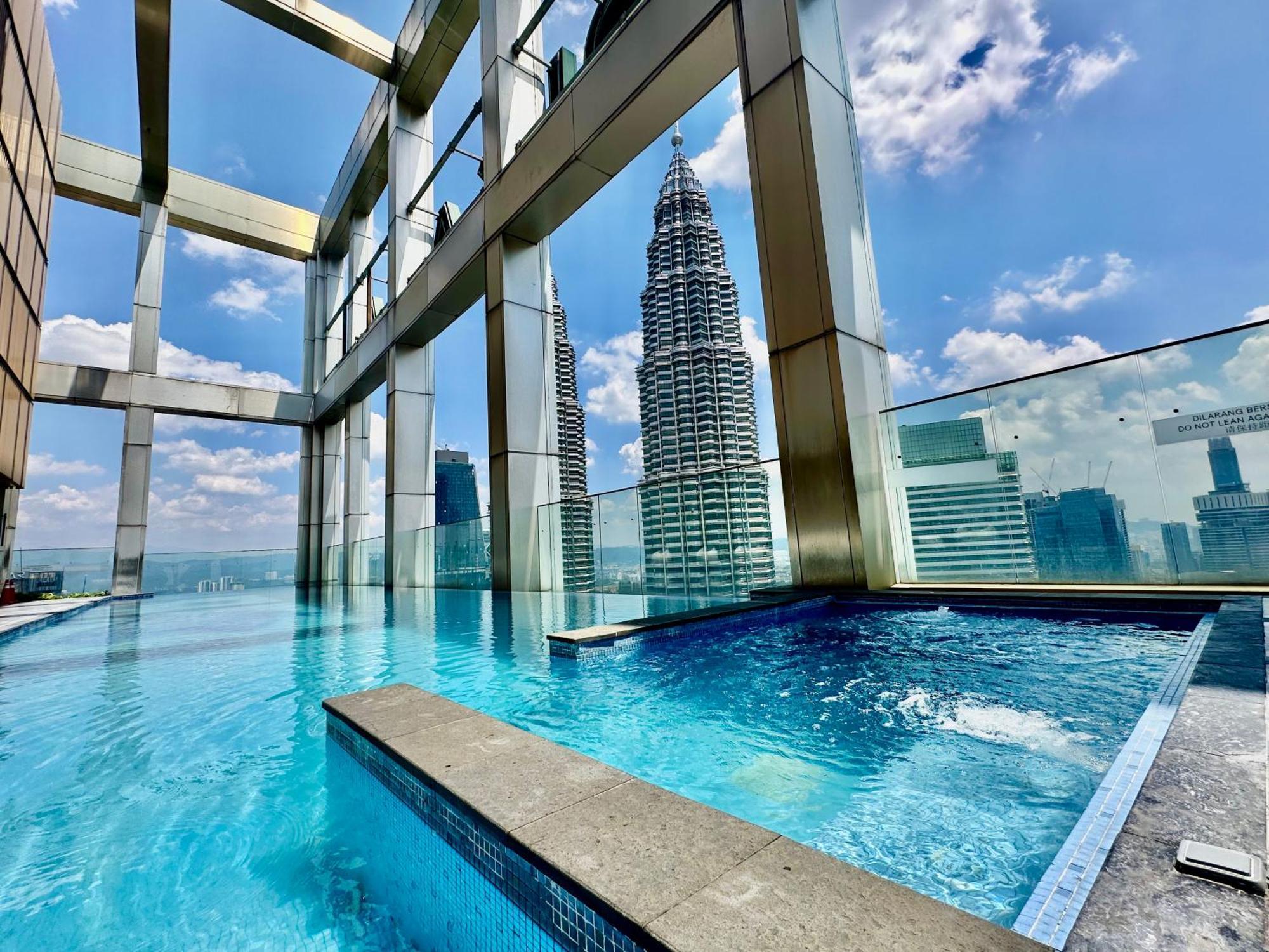 Victoria Home Tropicana The Residence Klcc Bukit Bintang Kuala Lumpur Eksteriør billede