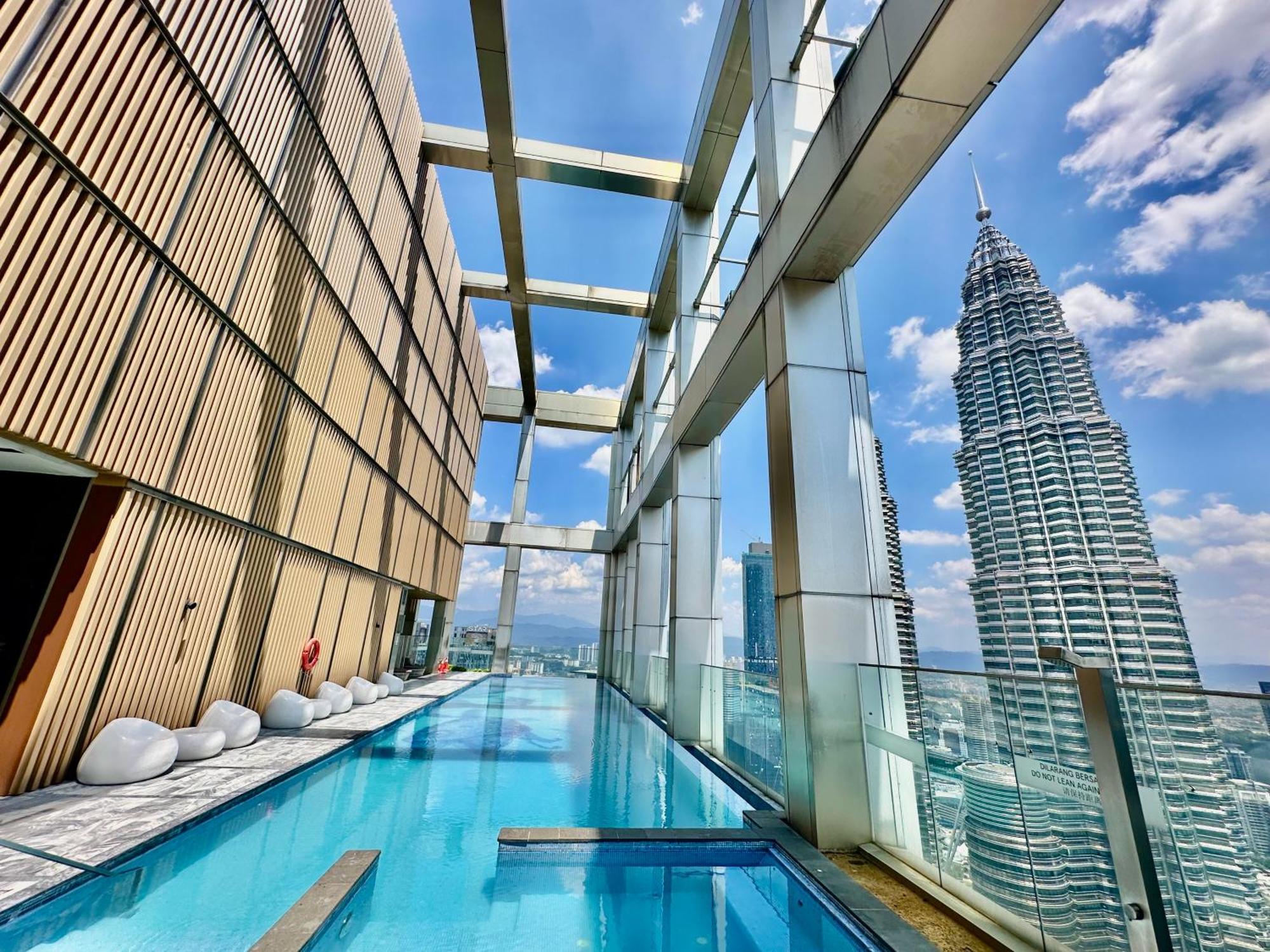 Victoria Home Tropicana The Residence Klcc Bukit Bintang Kuala Lumpur Eksteriør billede