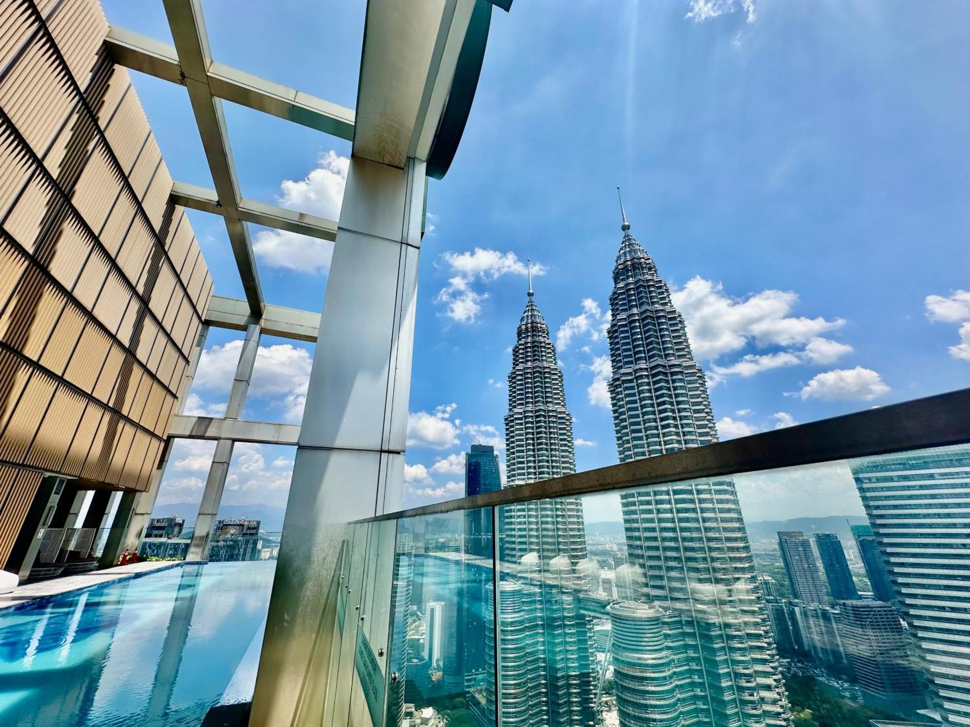 Victoria Home Tropicana The Residence Klcc Bukit Bintang Kuala Lumpur Eksteriør billede