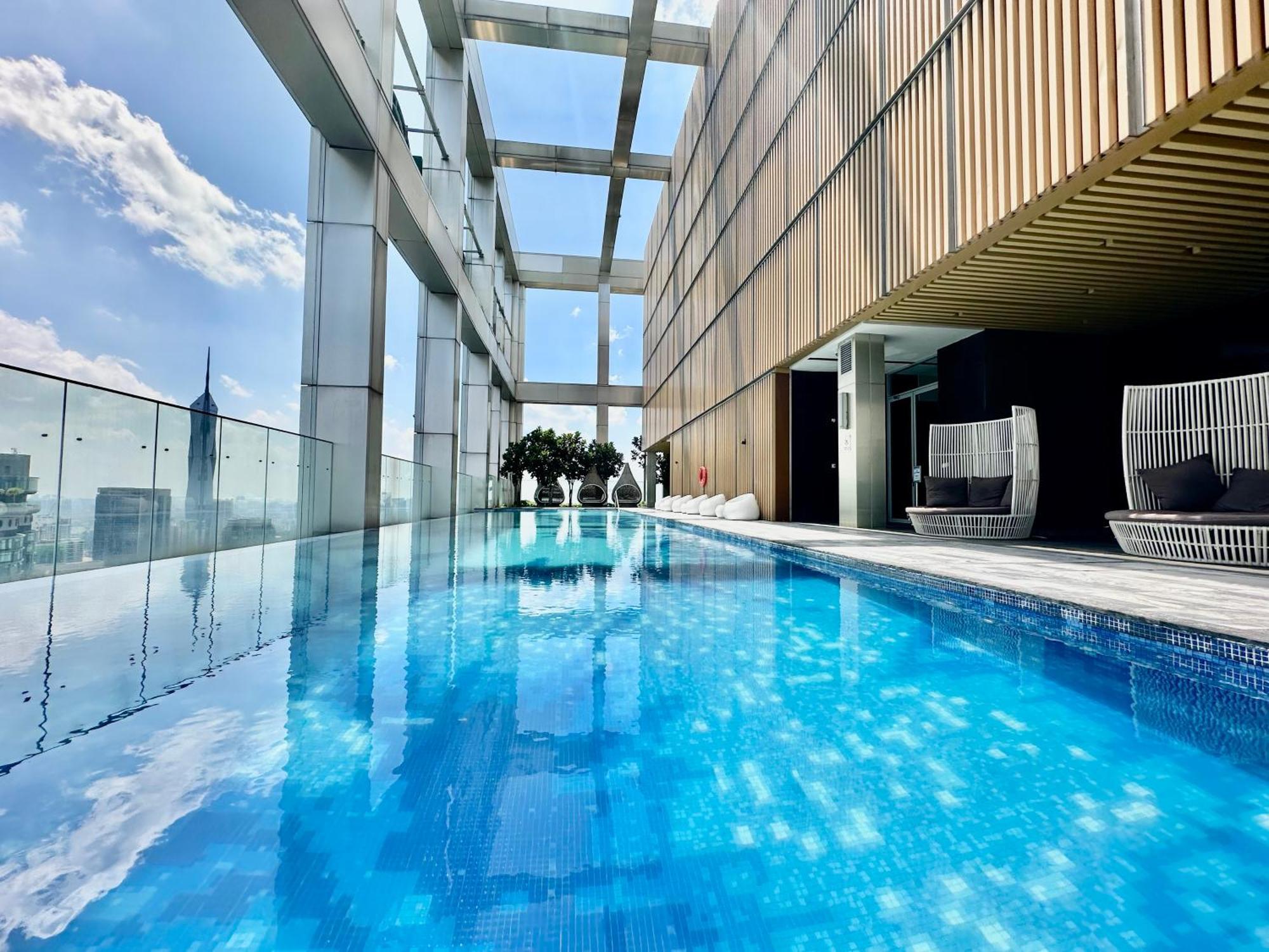 Victoria Home Tropicana The Residence Klcc Bukit Bintang Kuala Lumpur Eksteriør billede