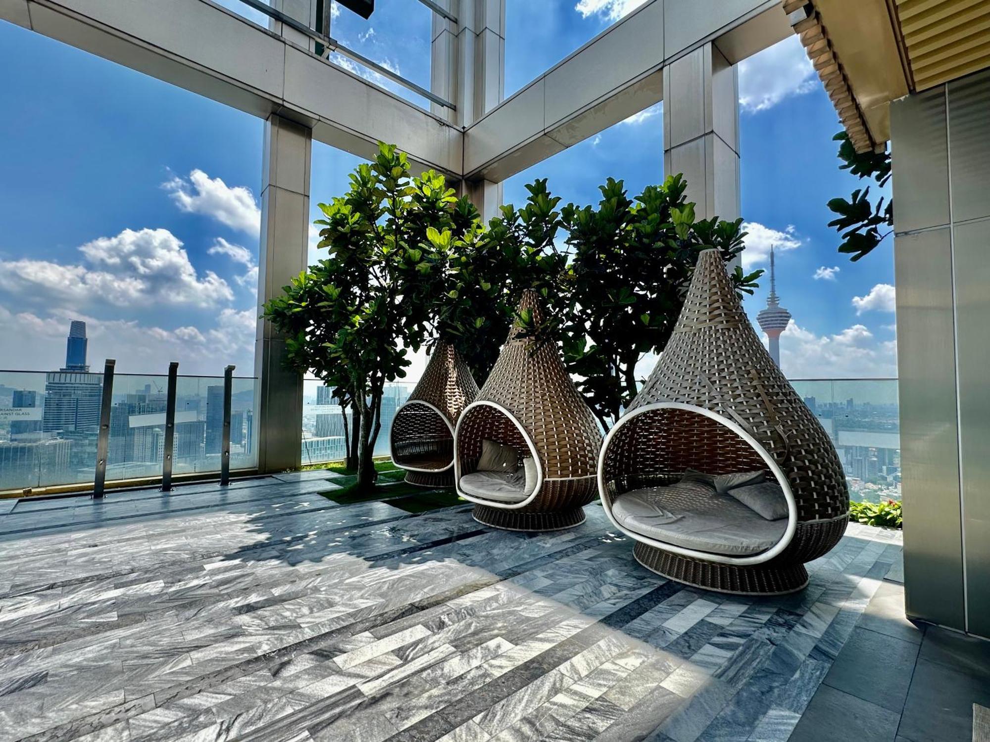 Victoria Home Tropicana The Residence Klcc Bukit Bintang Kuala Lumpur Eksteriør billede